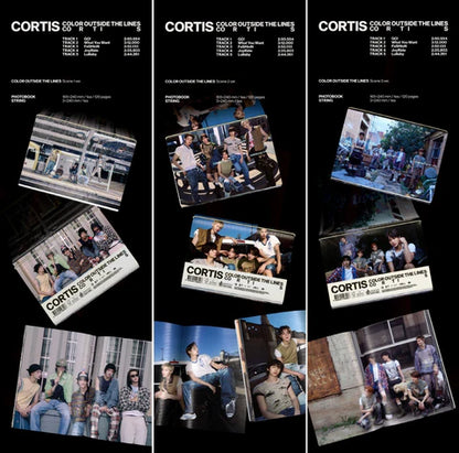 CORTIS - COLOR OUTSIDE THE LINES 1ST EP ALBUM