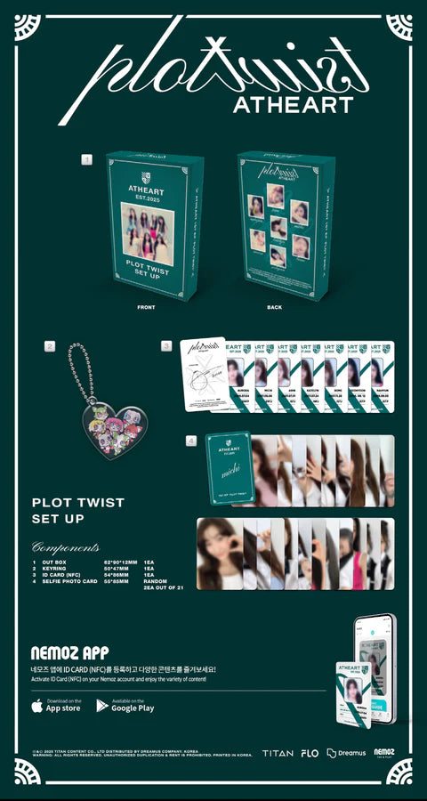 ATHEART - PLOT TWIST [SET UP VER.]