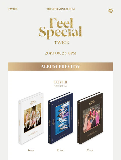 TWICE - FEEL SPECIAL 8TH MINI ALBUM