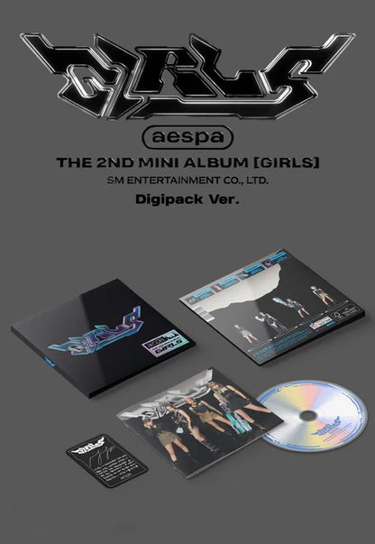 AESPA - GIRLS 2ND MINI ALBUM [DIGIPACK VER.]