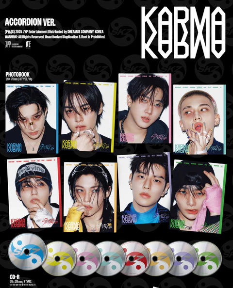 STRAY KIDS - KARMA 4TH ALBUM [ACCORDION VER.]