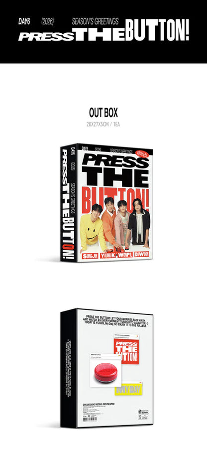 (PRE-ORDER) DAY6 - 2026 SEASON'S GREETINGS