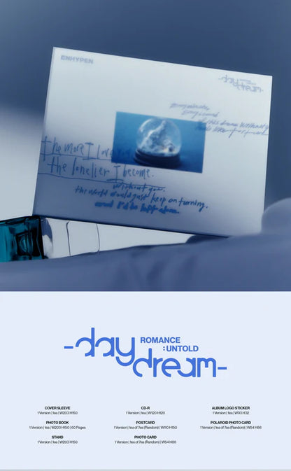 ENHYPEN - ROMANCE: UNTOLD DAY DREAM ALBUM [JAPAN EDITION]