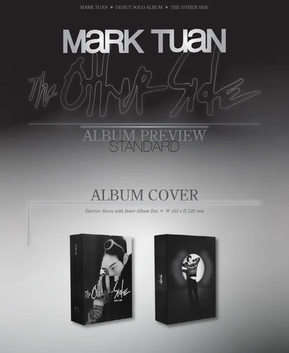 MARK TUAN (GOT7) - THE OTHER SIDE DEBUT SOLO ALBUM