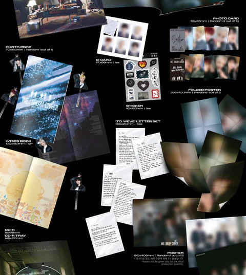 ONEWE - WE: DREAM CHASER 2DO ÁLBUM COMPLETO [VERSIÓN WE]
