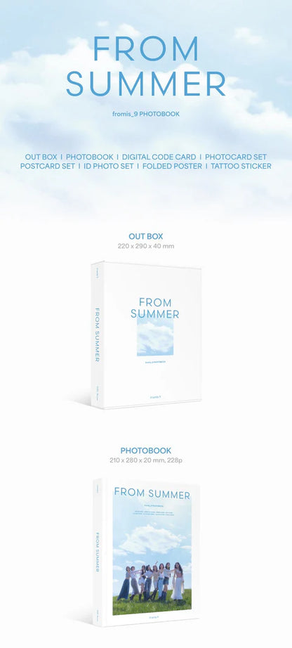 FROMIS_9 - PHOTOBOOK 2024 FROM SUMMER [EXCLUSIVE POB]