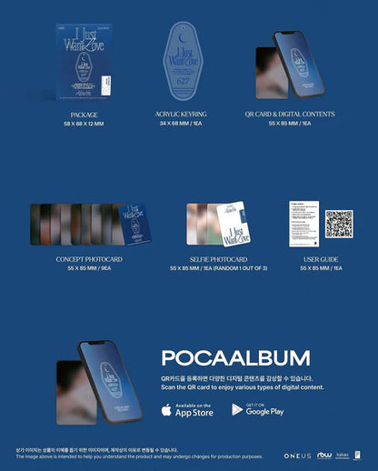 KEONHEE (ONEUS) - I JUST WANT LOVE SOLO SINGLE ALBUM [POCAALBUM VER.]