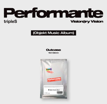 TRIPLES - VISIONARY VISION ALBUM [OBJEKT MUSIC ALBUM]