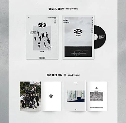 SF9 - FEELING SENSATION 1ST DEBUT SINGLE ALBUM