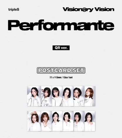 tripleS - VISIONARY VISION ALBUM [QR VER.]