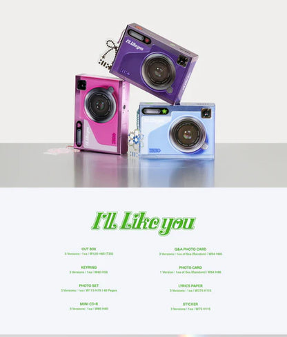 ILLIT - I'LL LIKE YOU 2ND MINI ALBUM [GLLIT VER.]