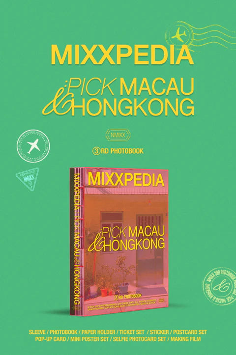 NMIXX MIXXPEDIA : PICK MACAU & HONGKONG PHOTOBOOK