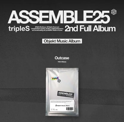 tripleS - ASSEMBLE25 2ND ALBUM [OBJEKT MUSIC VER.]