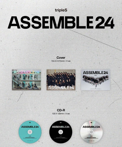 TRIPLES - ASSEMBLE24 1ST ALBUM