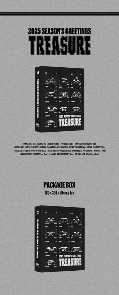 TREASURE - 2025 SEASON'S GREETINGS