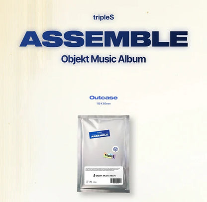 TRIPLES - ASSEMBLE OBJEKT MUSIC ALBUM