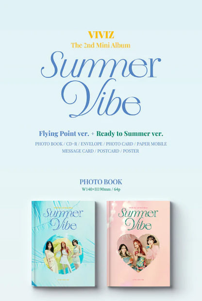 VIVIZ - SUMMER VIBE 2ND MINI ALBUM [PHOTOBOOK VER.]