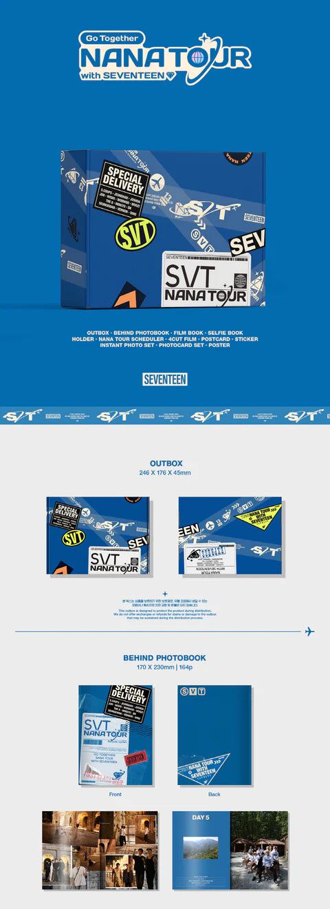 SEVENTEEN - NANA TOUR WITH SEVENTEEN 2024 MOMENT PACKAGE