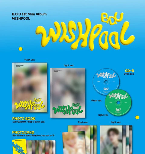 B.D.U - WISHPOOL 1ST MINI ALBUM