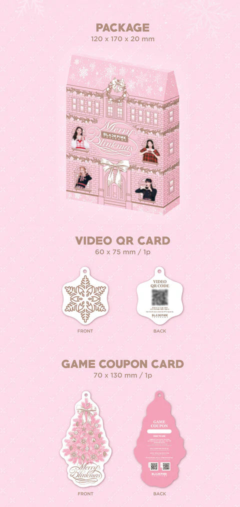 BLACKPINK - 2024 BLACKPINK CHRISTAS THE GAME COUPONCARD COLLECTION