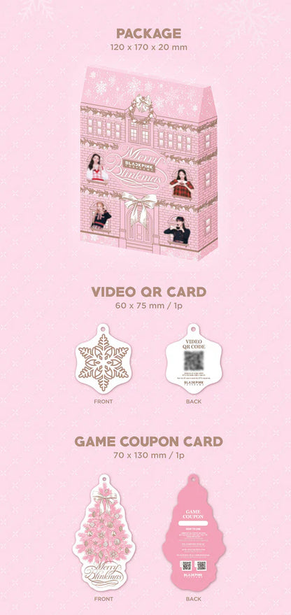 BLACKPINK - 2024 BLACKPINK CHRISTAS THE GAME COUPONCARD COLLECTION