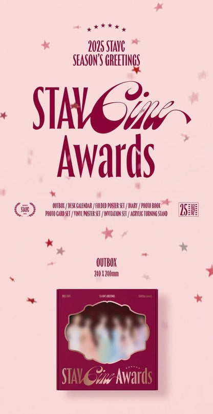 STAYC - 2025 SEASON'S GREETINGS [STAYCINE AWARDS]