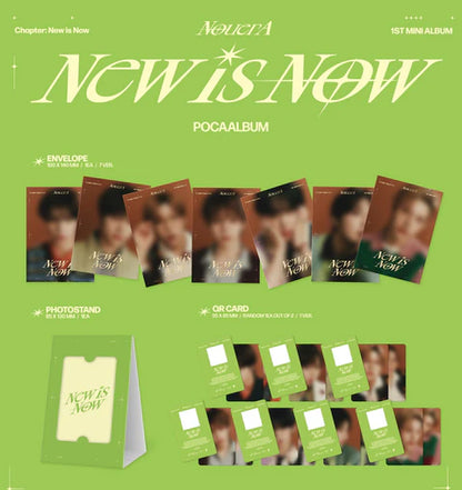NOUERA - CHAPTER: NEW IS NOW 1ST MINI ALBUM [POCA VER.]
