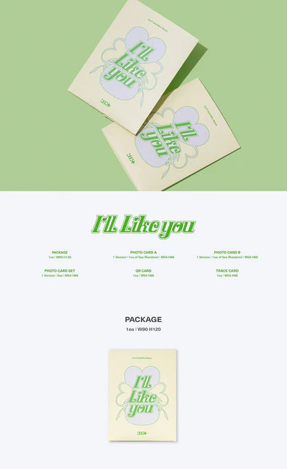 ILLIT - I'LL LIKE YOU 2ND MINI ALBUM [WEVERSE ALBUM]