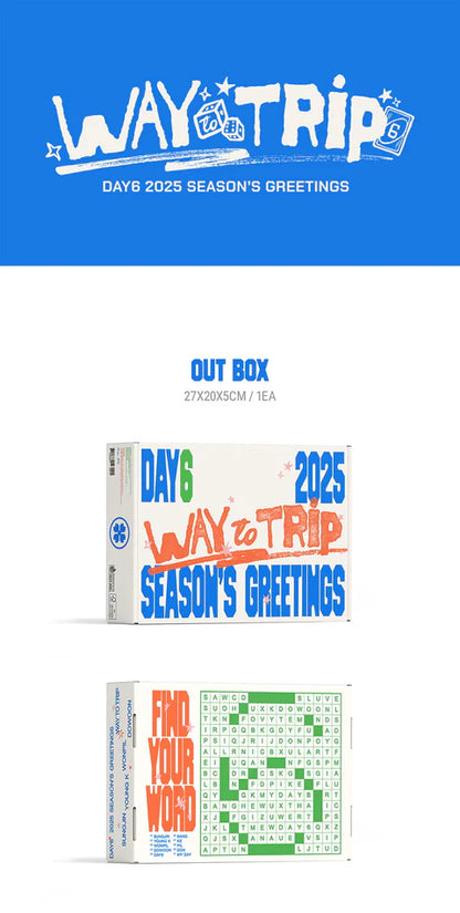 DAY6 - 2025 SEASON'S GREETINGS [WAY TO TRIP]