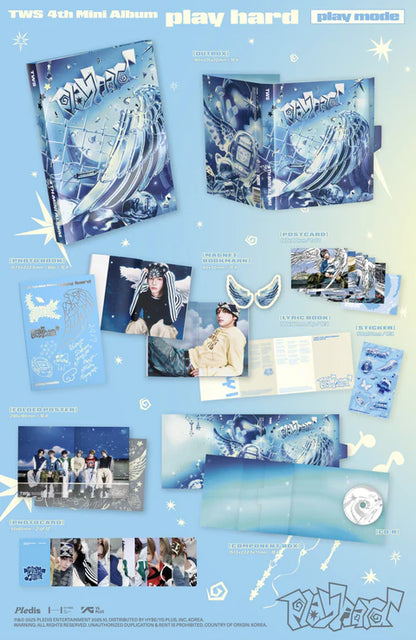 TWS - PLAY HARD 4TH MINI ALBUM