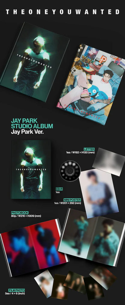 JAY PARK - THE ONE YOU WANTED