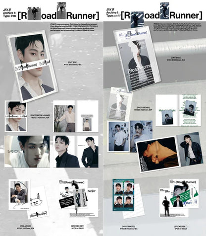 JAYB (GOT7) - ARCHIVE 1: ROAD RUNNER VOL.1 ALBUM