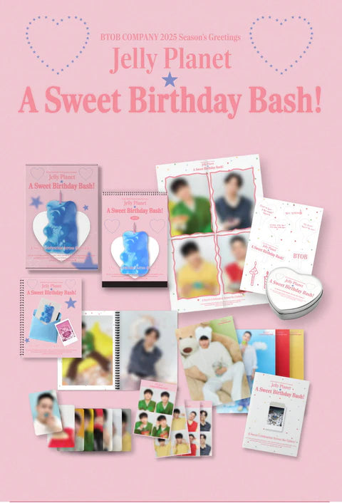 BTOB - 2025 SEASON'S GREETINGS [JELLY PLANET: A SWEET BIRTHDAY BASH!]