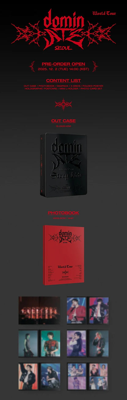 STRAY KIDS - WORLD TOUR DOMINATE SEOUL [DVD]