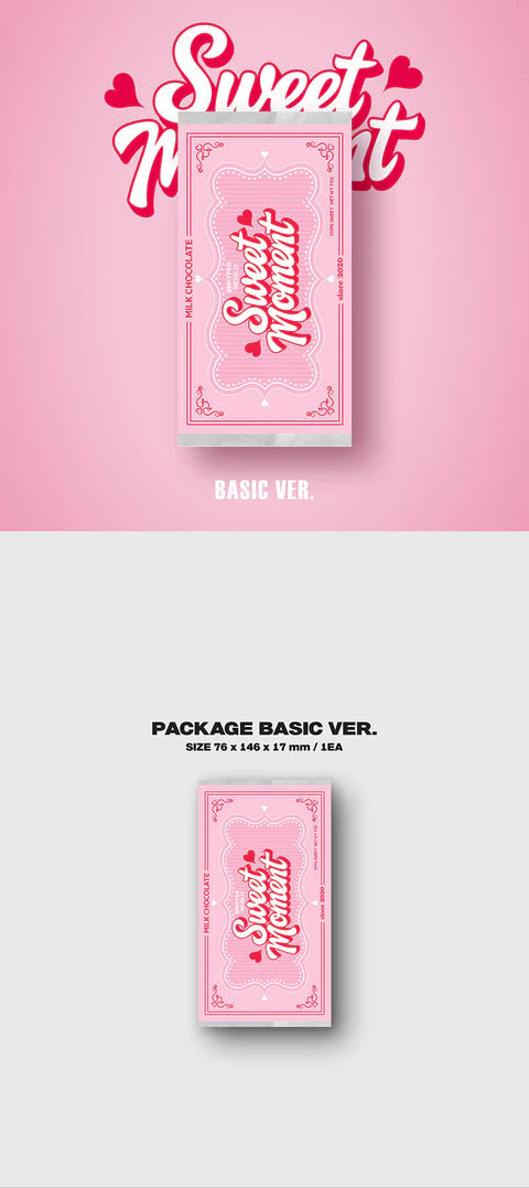 ENHYPEN COLECCIÓN DE TARJETAS DE CUPONES DEL MUNDO [VERSIÓN BÁSICA SWEET MOMENT]
