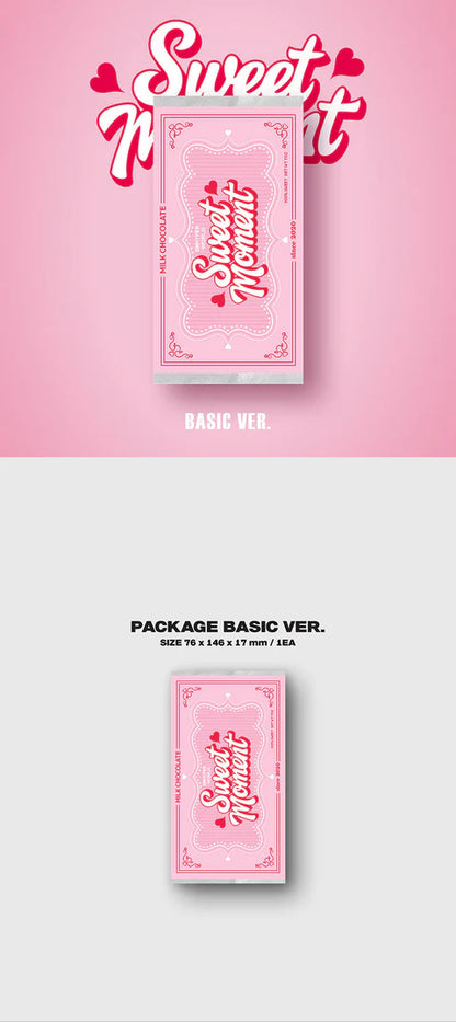 ENHYPEN COLECCIÓN DE TARJETAS DE CUPONES DEL MUNDO [VERSIÓN BÁSICA SWEET MOMENT]
