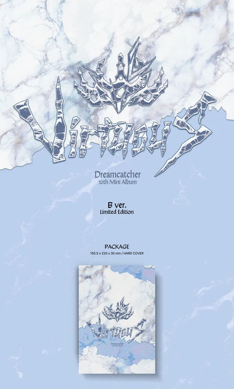 DREAMCATCHER - VIRTUOUS 10TH MINI ALBUM [LIMITED EDITION B VER.]