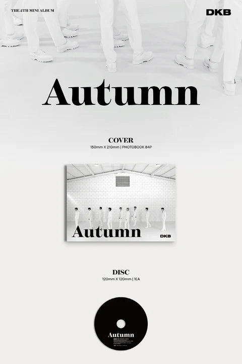 DKB - AUTUMN 5TH MINI ALBUM