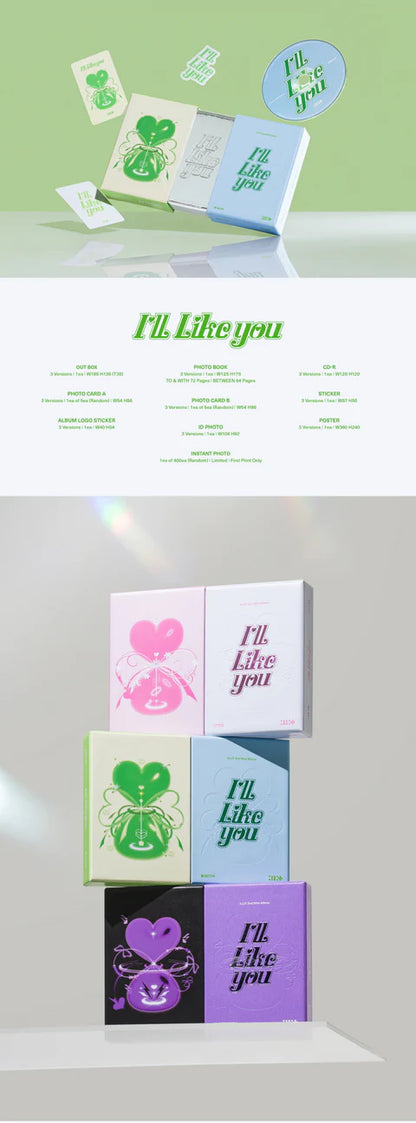 ILLIT - I'LL LIKE YOU 2ND MINI ALBUM