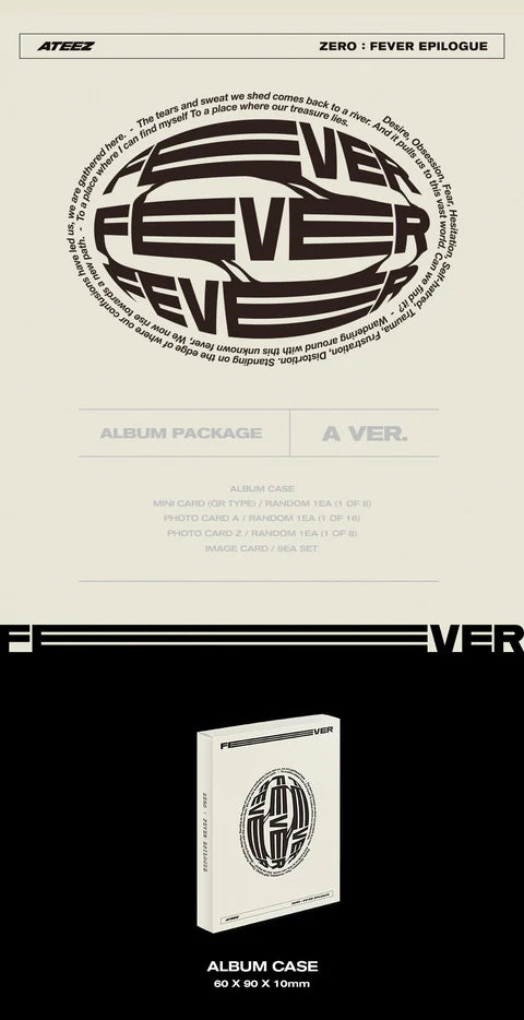 ATEEZ - ZERO: FEVER EPILOGUE [PLATAFORM VER.]