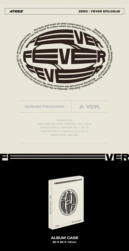 ATEEZ - ZERO: FEVER EPILOGUE [PLATAFORM VER.]