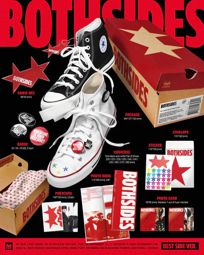 NCT JNJM - BORTH SIDES 1ST MINI ALBUM [BEST SIDE VER.]