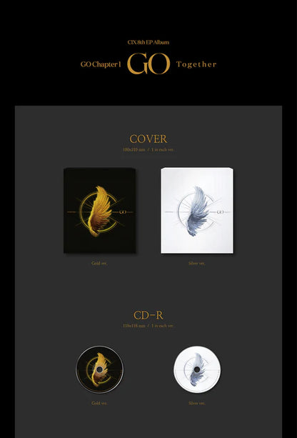 CIX - GO CHAPTER 1: GO TOGETHER 8TH MINI ALBUM