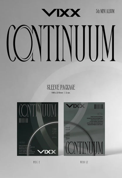 VIXX - CONTINUUM 5TH MINI ALBUM