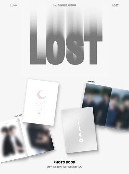 LUN8 - LOST META 2ND SINGLE ALBUM [PLATAFORM VER.]