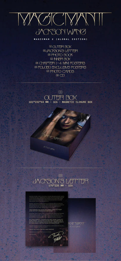 JACKSON WANG (GOT7) - MAGICMAN 2 2ND ALBUM