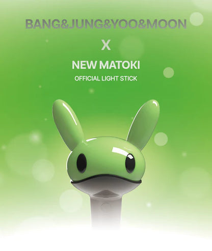 BANG & JUNG & YOO & MOON - NEW MATOKI OFFICIAL LIGHT STICK