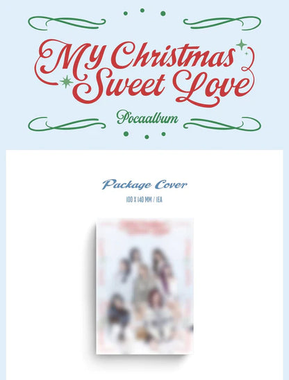 DREAMCATCHER - SPECIAL DIGITAL SINGLE MY CHRISTMAS SWEET LOVE [POCA ALBUM VER.]