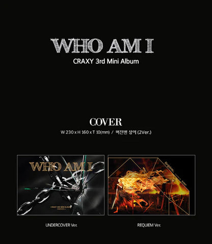 CRAXY - WHO AM I 3RD MINI ALBUM