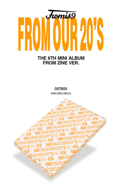 FROMIS_9 - ROM OUR 20S 6º MINI ÁLBUM [DESDE LA VERSIÓN EDICIÓN LIMITADA DE LA REVISTA]